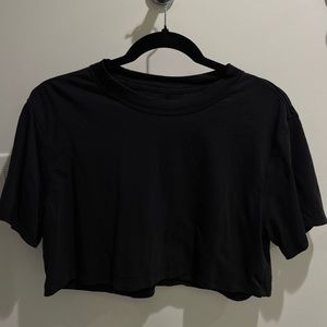 Lululemon All Yours Cropped T-shirt